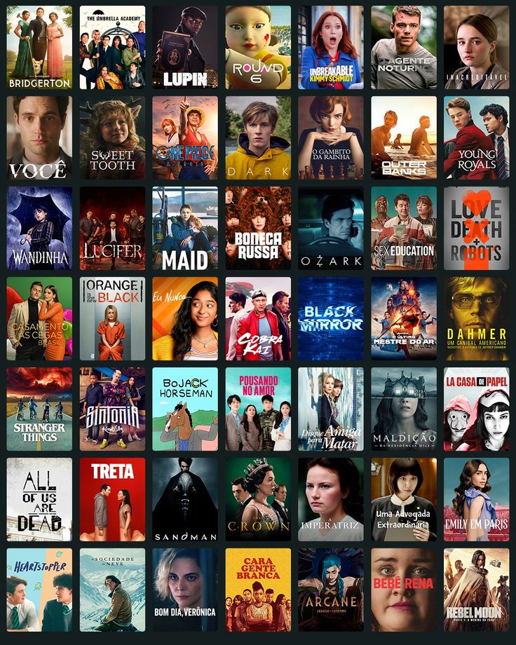 Séries Populares
